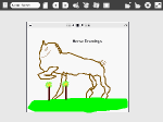 View "Horses" Etoys Project